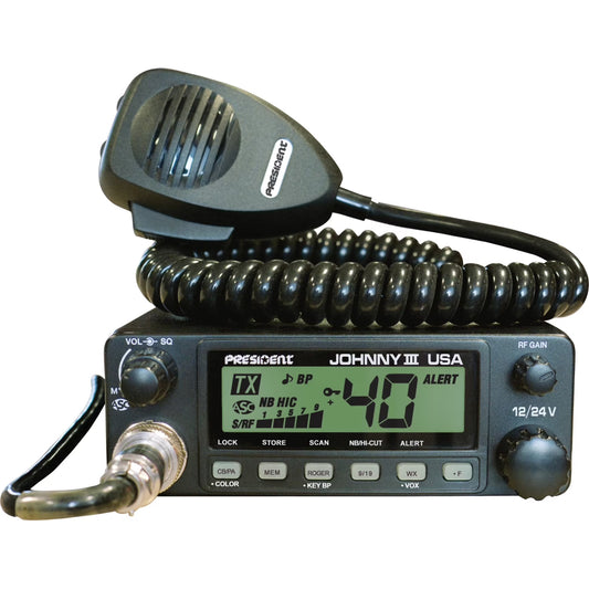 TXUS653 - JOHNNY III AM CB RAD