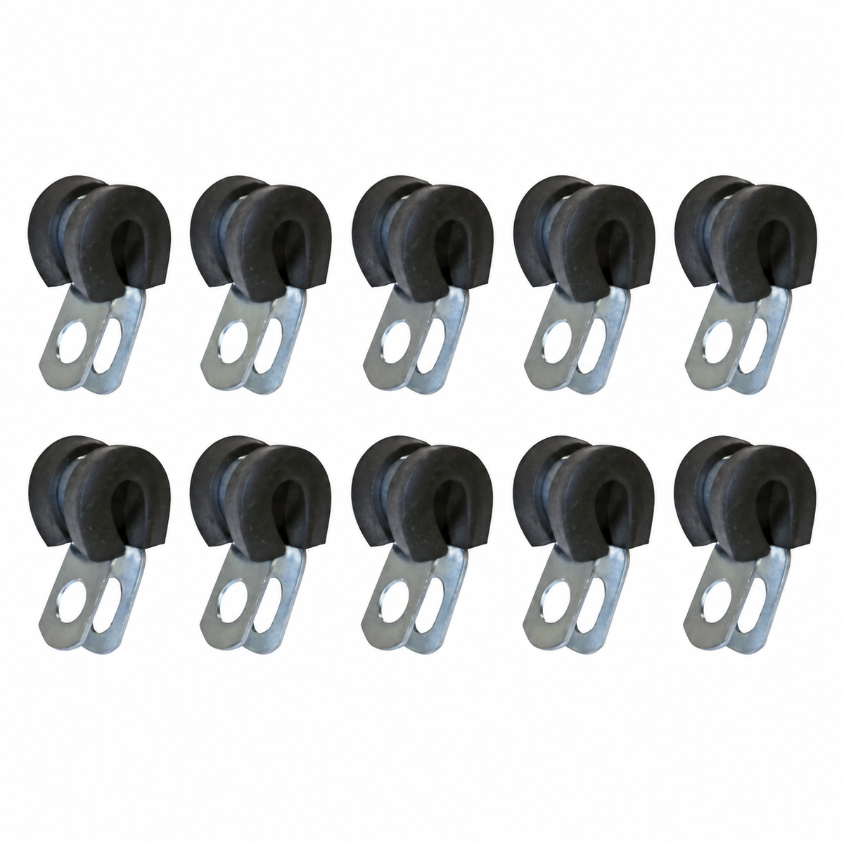 Rubber-Lined Tube Clamps