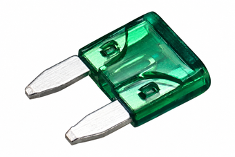 compare product 577.AMF30 - Mini Blade Fuse 30 A