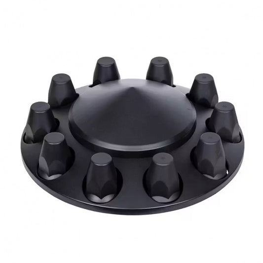 562.E1003X - Front Axle Cover Set Black