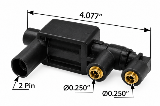 173.1124GT - Solenoid Valve Fan Clutch