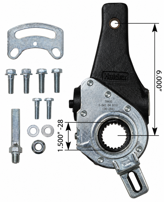 135.2841 - Haldex Type Slack Adjuster 6in