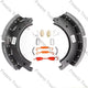 ABEX SX4711D Disc Brake Pad Kit – Heavy Duty Commercial - Disc Brake Pad Kit