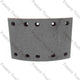 Abex SX4719D Brake Shoe Lining - Brake Shoe Lining