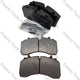 Automann 141.D1777WHSD23N Air Disc Brake Pad Set D1777 Heavy Duty Truck Air Disc Brake Pad Set