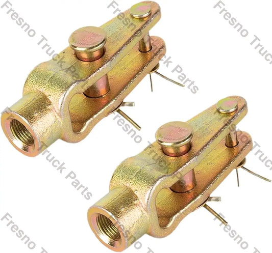 Automann 179.YK5005 Meritor Type Slack Adjuster Clevis Kit 5/8’’-18 for Heavy Duty Trucks - Slack Adjuster Clevis Kit