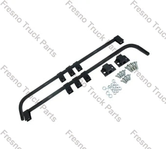 compare product Automann 562.312 Straight Bar Hanger Kit Truck Tarp System Mud Flap Hanger