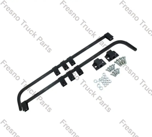 Automann 562.312 Straight Bar Hanger Kit Truck Tarp System Mud Flap Hanger Bar Hanger Kit