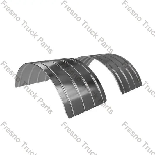 Automann 562.9354-20 Full Round Polished Stainless Steel Truck Fender 304