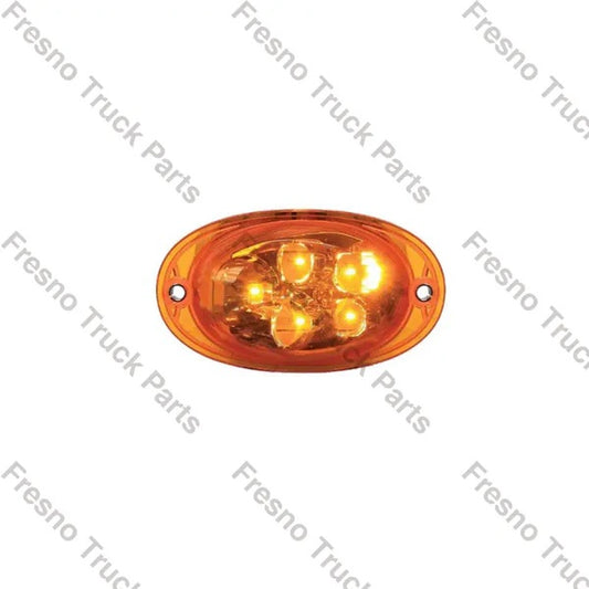 Automann 564.46059 LED Turn Signal Amber LH/RH Freightliner Cascadia Truck Light