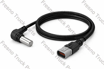 compare product AUTOMANN 577.A801551 ABS Wheel Speed Sensor 90 Degree Head Length 40in