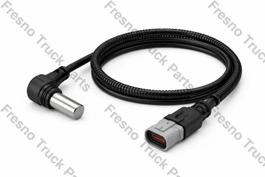 AUTOMANN 577.A801551 ABS Wheel Speed Sensor 90 Degree Head Length 40in - Wheel Speed Sensor