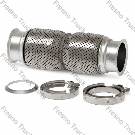 Automann 820.B46271P Exhaust Flex Bellows Freightliner - Exhaust Flex Bellows Assembly