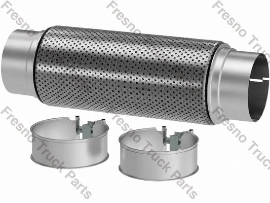 Automann 820.B46675P Exhaust Bellows Kit for Freightliner - Exhaust Bellows Kit