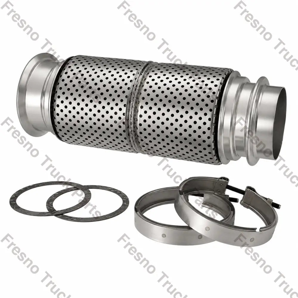 Automann 820.B59330P Exhaust Bellows Kenworth Peterbilt - Exhaust Bellows