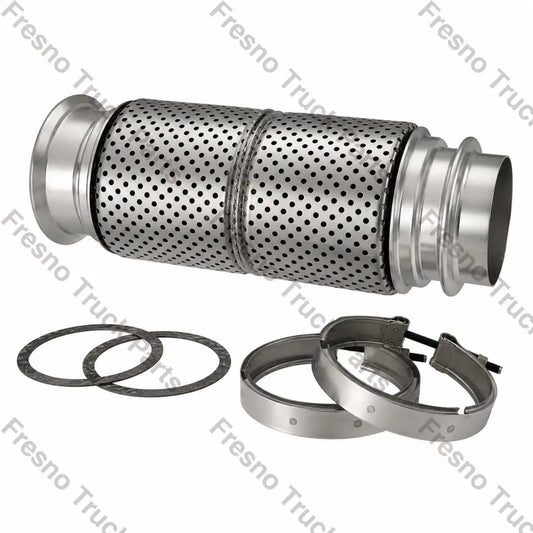 Automann 820.B59330P Exhaust Bellows Kenworth Peterbilt - Exhaust Bellows