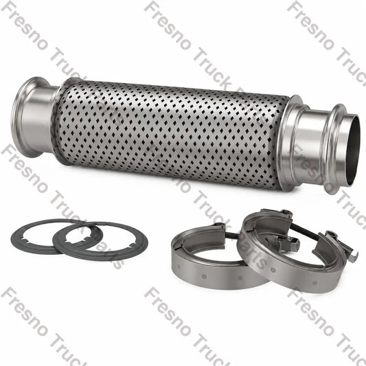 Automann 820.B59559P Exhaust Bellows Kit Kenworth Peterbilt - Exhaust Bellows Kit