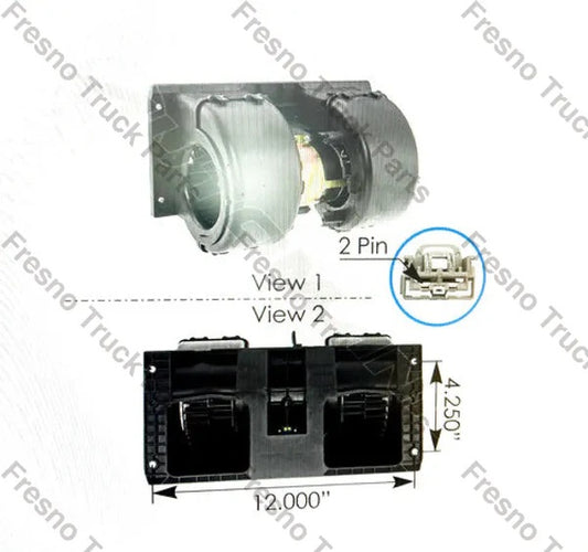 Automann 830.21223BE Volvo HVAC Blower Motor