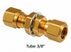 177.1462BH6 - Bulkhead DOT Compression Union 3/8in