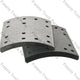 Bendix SX4726D Brake Shoe Lining for Heavy Duty Drum Brakes Brake Shoe Lining