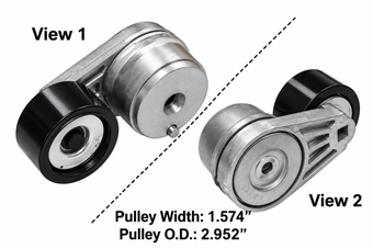 compare product 816.49520 - Continental Elite Tensioner Assembly