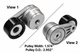 816.49520 - Continental Elite Tensioner Assembly