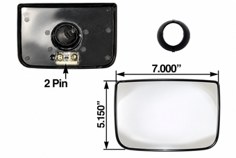 compare product 563.46020 - Mirror Glass