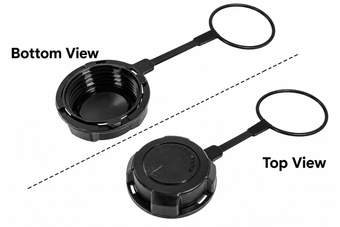 compare product 572.2061 - Washer Reservoir Cap Freightliner