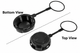 572.2061 - Washer Reservoir Cap Freightliner