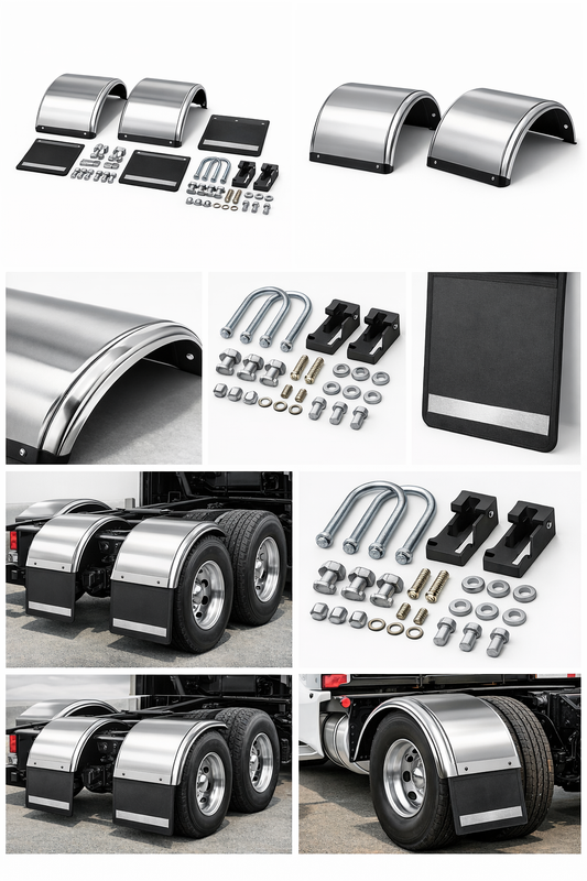 562.9111 - Quarter Fender Kit S