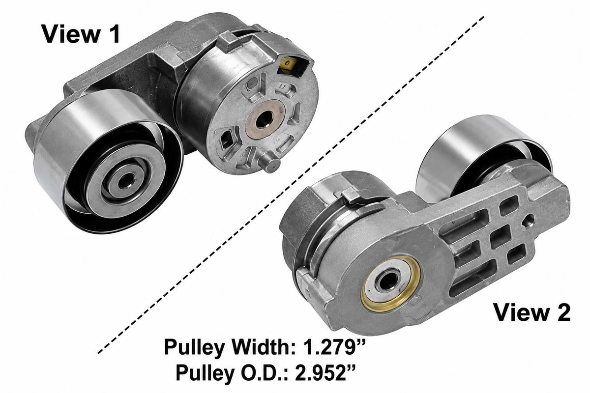 816.49514 - Continental Elite Tensioner Assembly