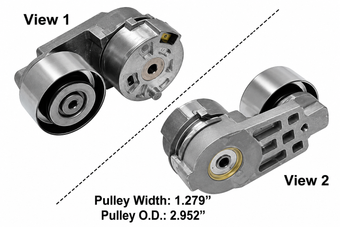 compare product 816.49514 - Continental Elite Tensioner Assembly