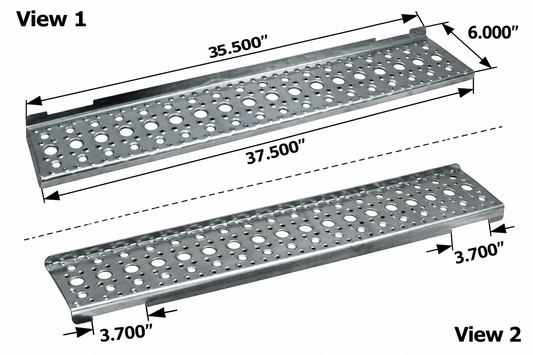 M46791 - Tread Step Hinged Freightliner