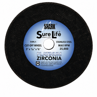 compare product SHK12758 - Cut-Off Wheel 3in x 1/32in x 3/8in
