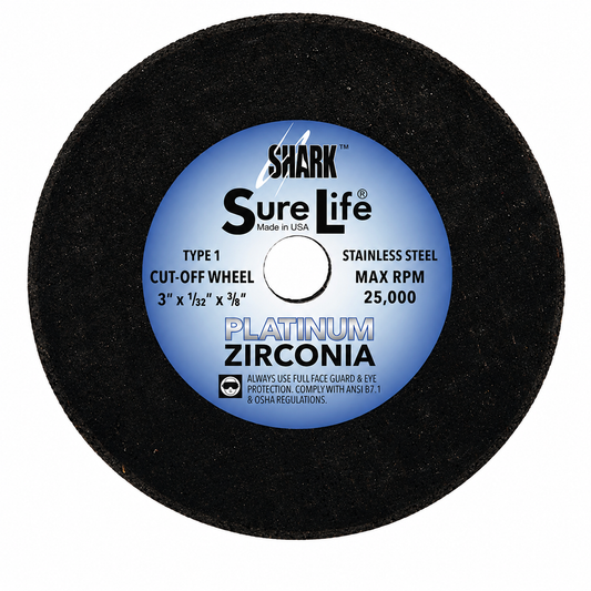 SHK12758 - Cut-Off Wheel 3in x 1/32in x 3/8in