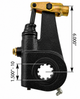 139.1030 - Meritor Type Slack Adjuster 6in