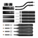 562.9243 - Fender Mount Kit Ful