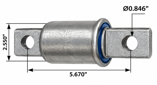 MR783E - Silent Block OS Poly