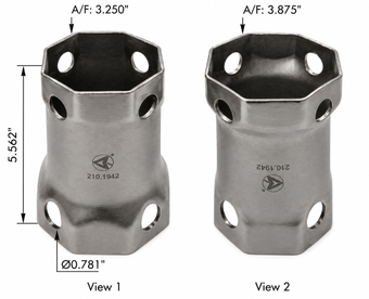 compare product 210.1942 - Socket Wrench 3-3/8in X 3-7/8in 8PT