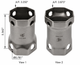 210.1942 - Socket Wrench 3-3/8in X 3-7/8in 8PT