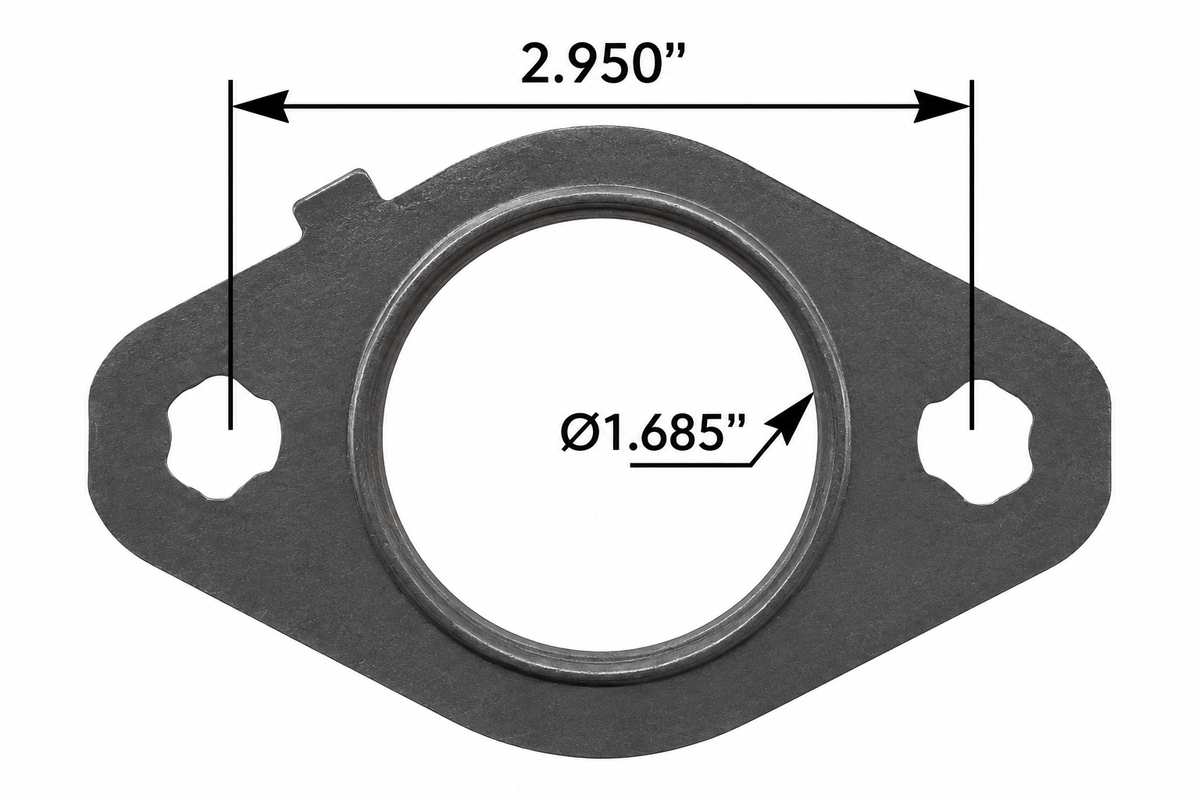 562.UM90275 - Exhaust Manifold Gas
