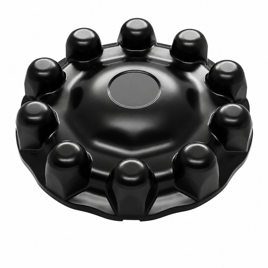 562.E1004X - Unitized Front Axle Cover Kit Black
