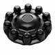 562.E1004X - Unitized Front Axle Cover Kit Black