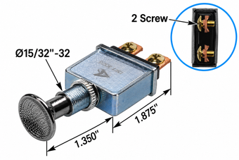compare product 577.3028 - HD Push-Pull Switch 75A