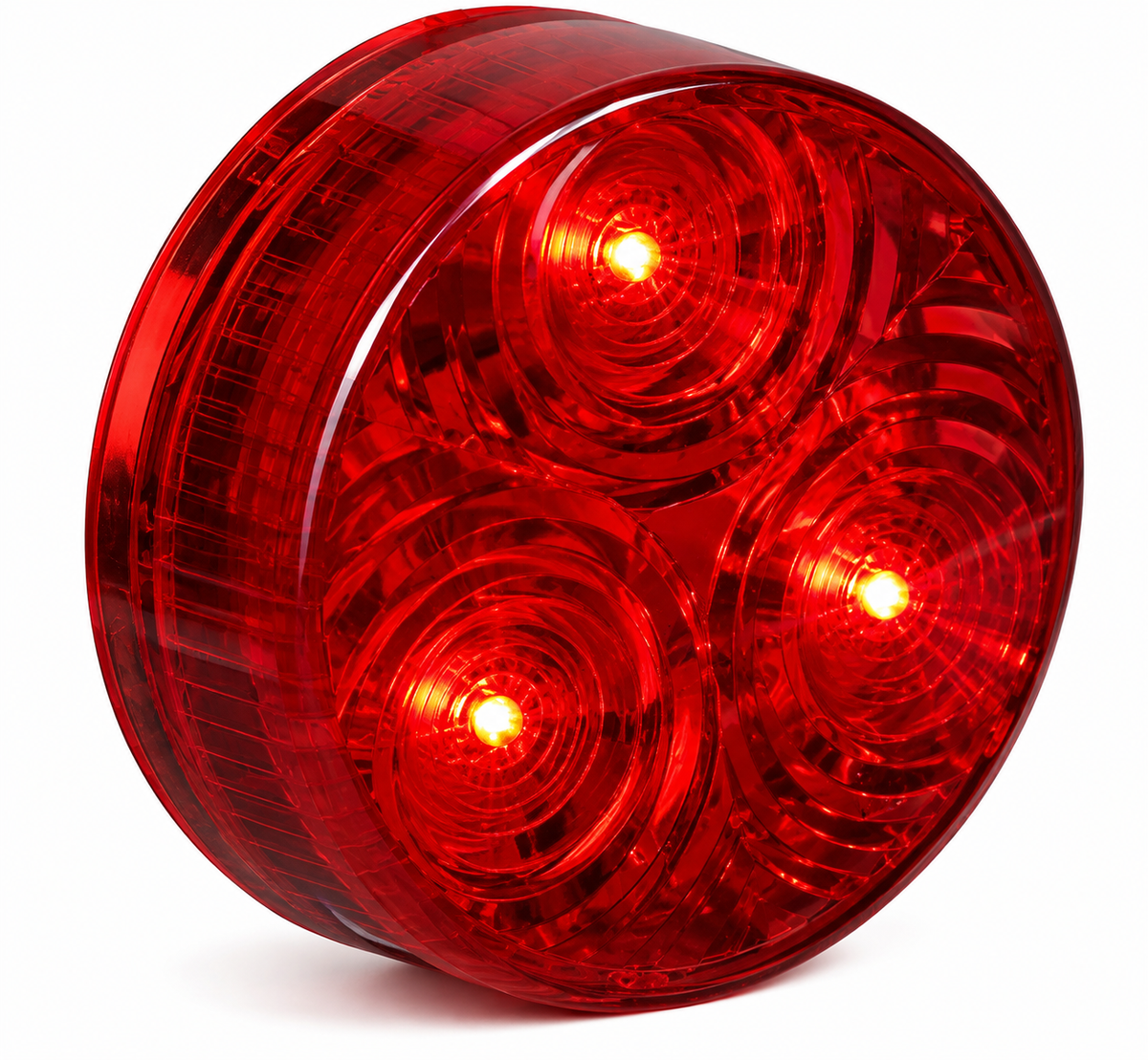 571.LD30R3 - Marker LED 2 In. Red 3-Diode