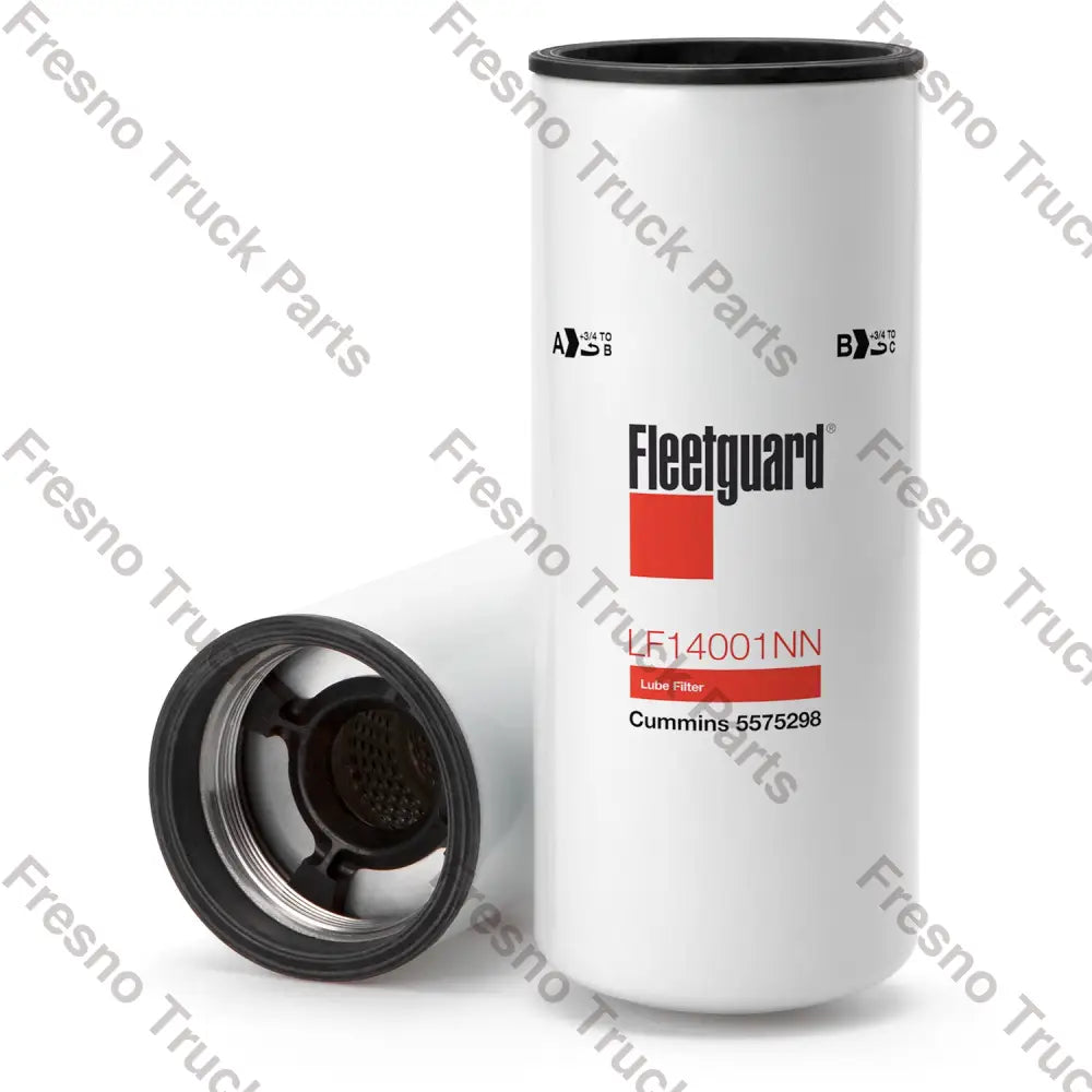 FLG - LF14001NN - Engine Oil Filter Cummins | Fresno Truck Parts