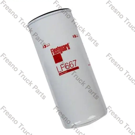 FLG - LF667 - Engine Oil Filter Mack Volvo Caterpillar | Fresno Truck Parts