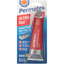 PRX81630 - Hi Temp Red RTV Sil
