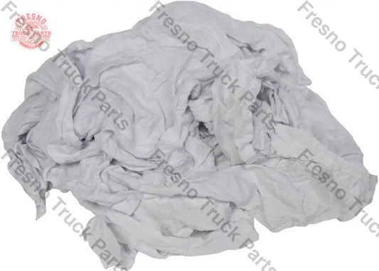 L73310 – 10LB Bale Laundry White Cloth Cleaning Cloth