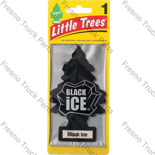 Little Trees U1P-10155 Black Ice Hanging Air Freshener Air Freshener